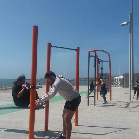 Vista Para O Mar 아파트 에수투릴
